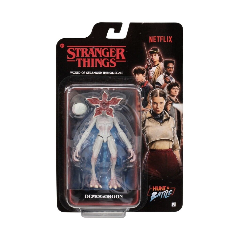 Stranger Things Demogorgon (Season 5) - 4-Inch Articulated Action Figure NEW